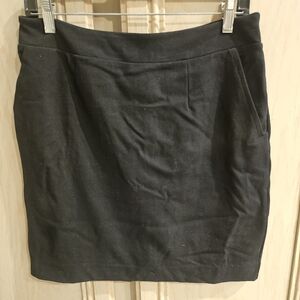 Y2K Black Mini Skirt Banana Republic